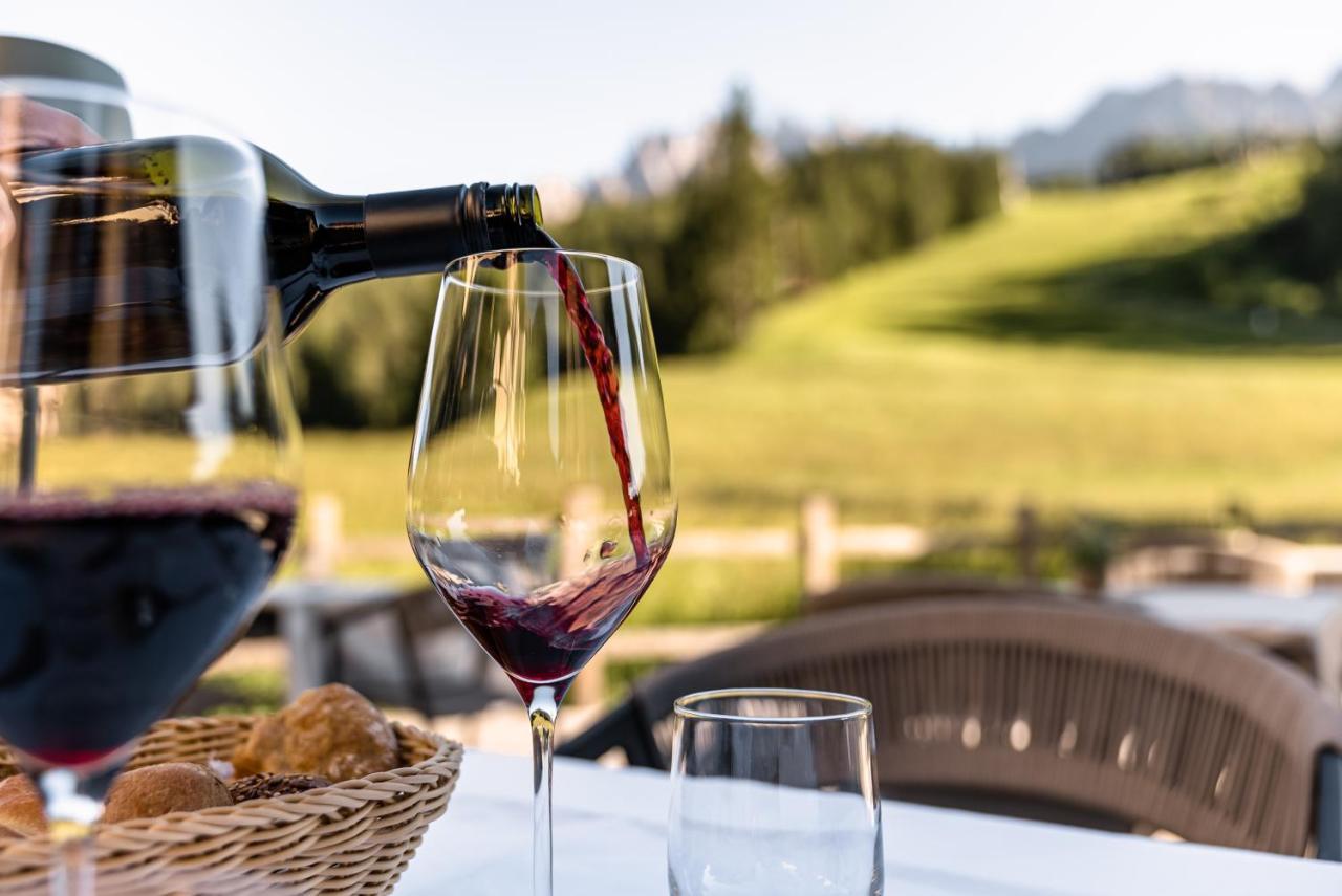 Hotel Villa Waldheim San Candido Exteriér fotografie